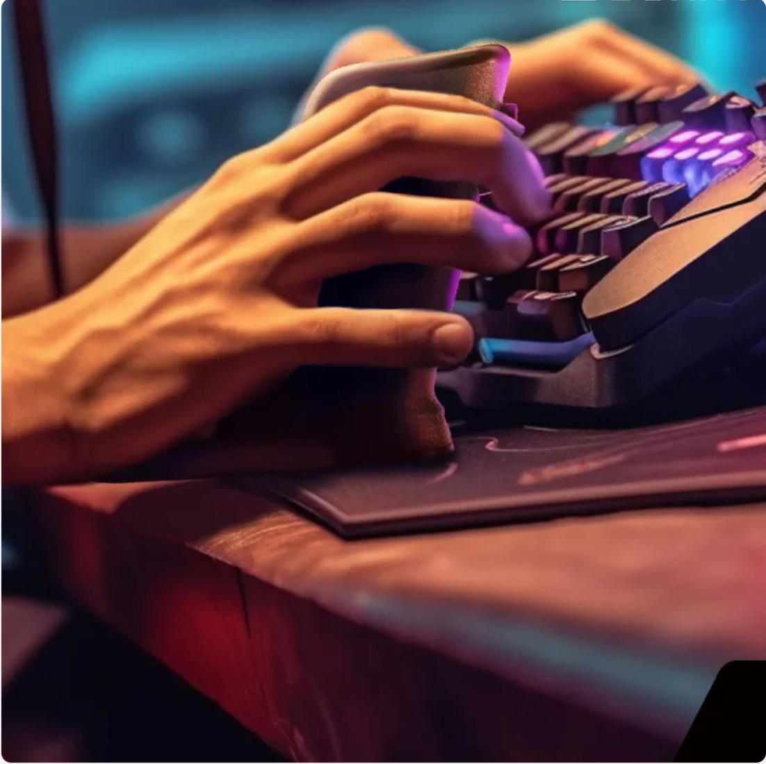 Gamer's Precision Mouse