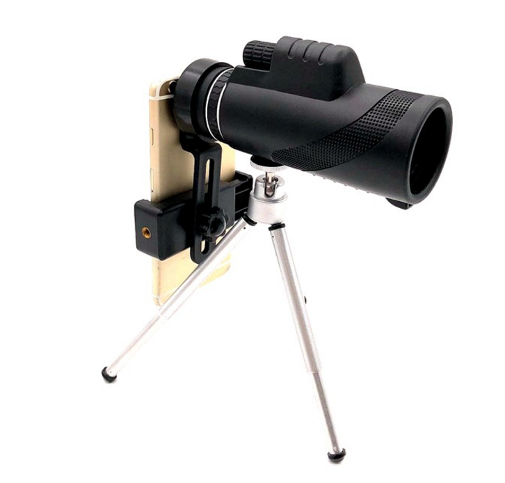 HD Vision Telescope with Smartphone Adapter