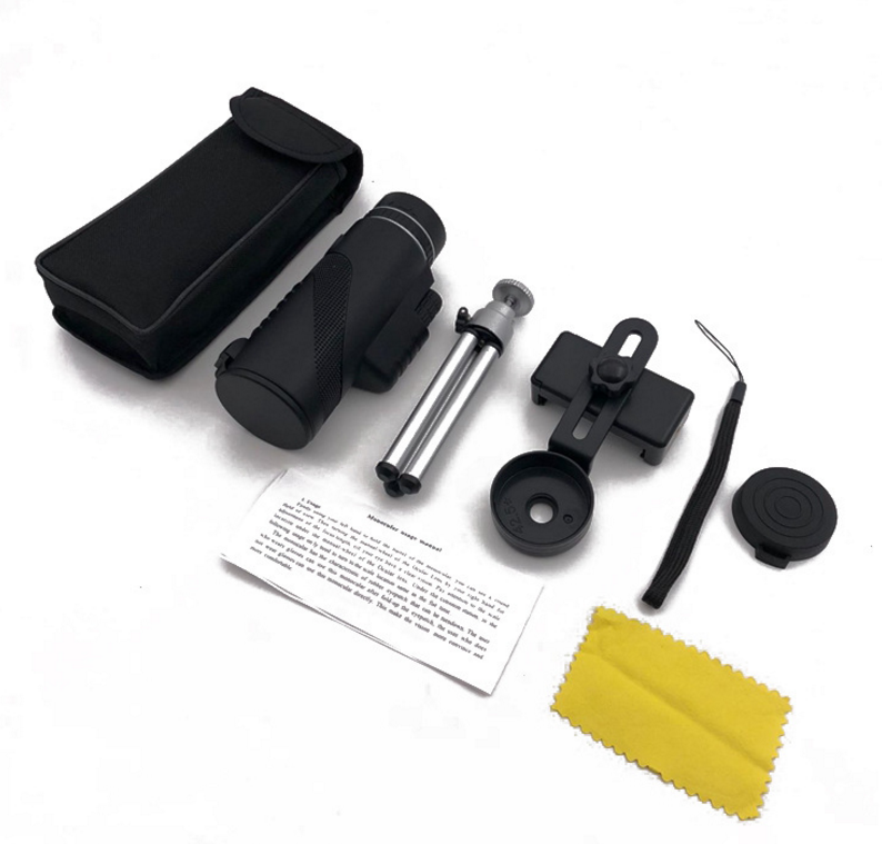 HD Vision Telescope with Smartphone Adapter