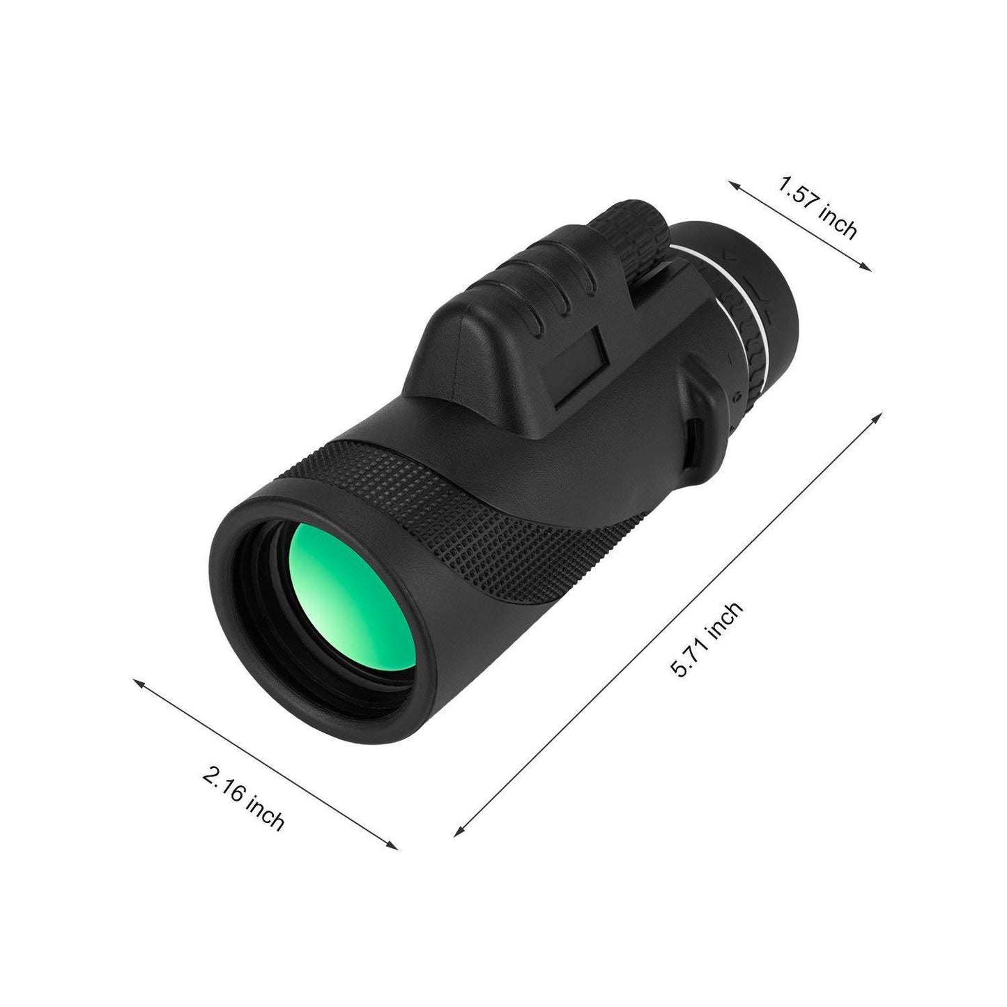 HD Vision Telescope with Smartphone Adapter