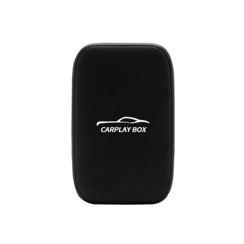 Wireless Carplay Android Auto Smart TV Box Support