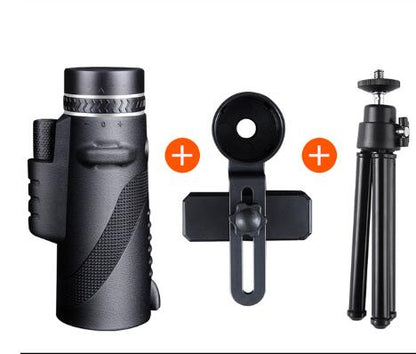 HD Vision Telescope with Smartphone Adapter
