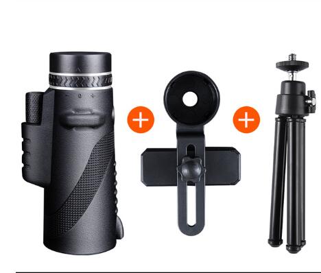 HD Vision Telescope with Smartphone Adapter
