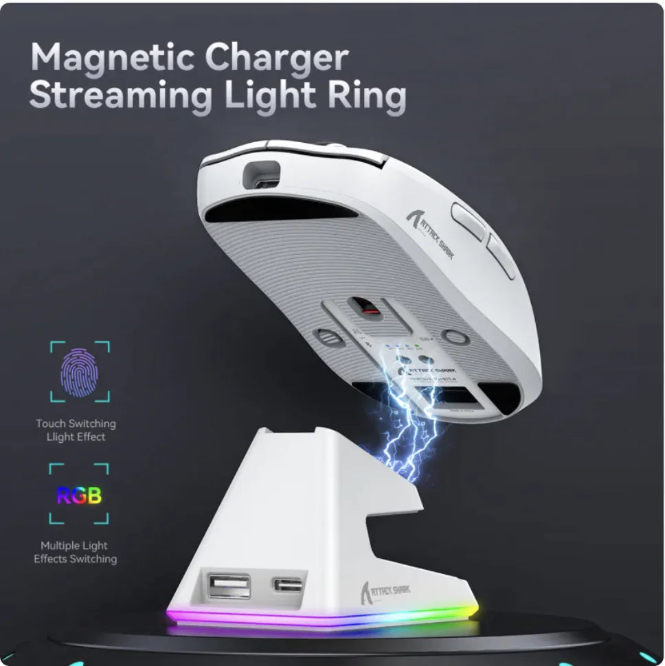 X6 Ultra-Fast Bluetooth Gaming Mouse