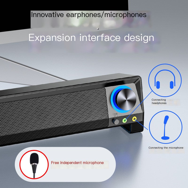 SADA Desk Audio Set with Subwoofer and Mic