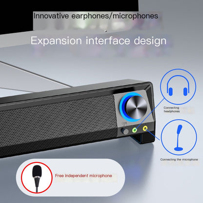 SADA Desk Audio Set with Subwoofer and Mic