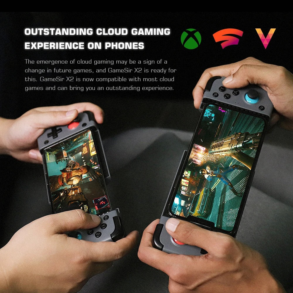 X2 Cloud Gaming Mobile Controller