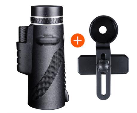HD Vision Telescope with Smartphone Adapter