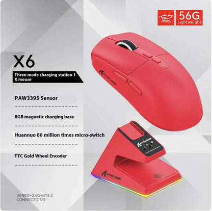 X6 Ultra-Fast Bluetooth Gaming Mouse
